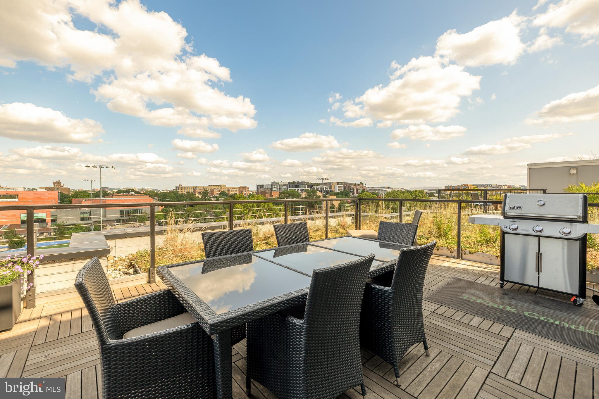 1628 11th Street Northwest, Unit 308 Washington, DC 20001 - Photo 24 of 26 a view of a terrace with furniture