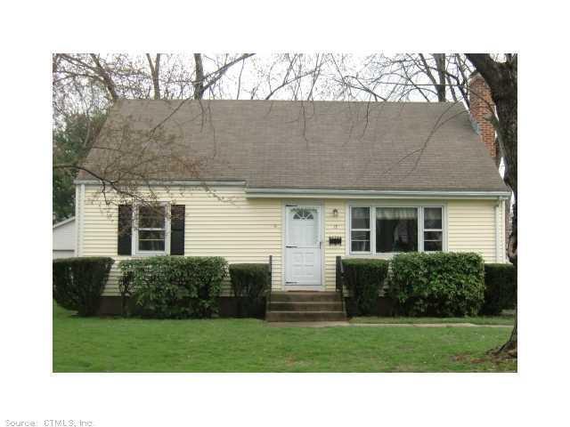 12 Brian Road West Hartford, CT 06110 - Photo 1 of 1 Exterior Front.
