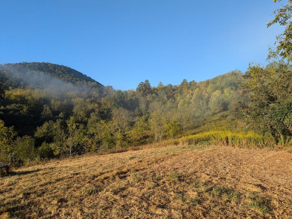 4771 Sidney Church Road Riner, VA 24149 - Photo 15 of 34 a view of mountain with sunset
