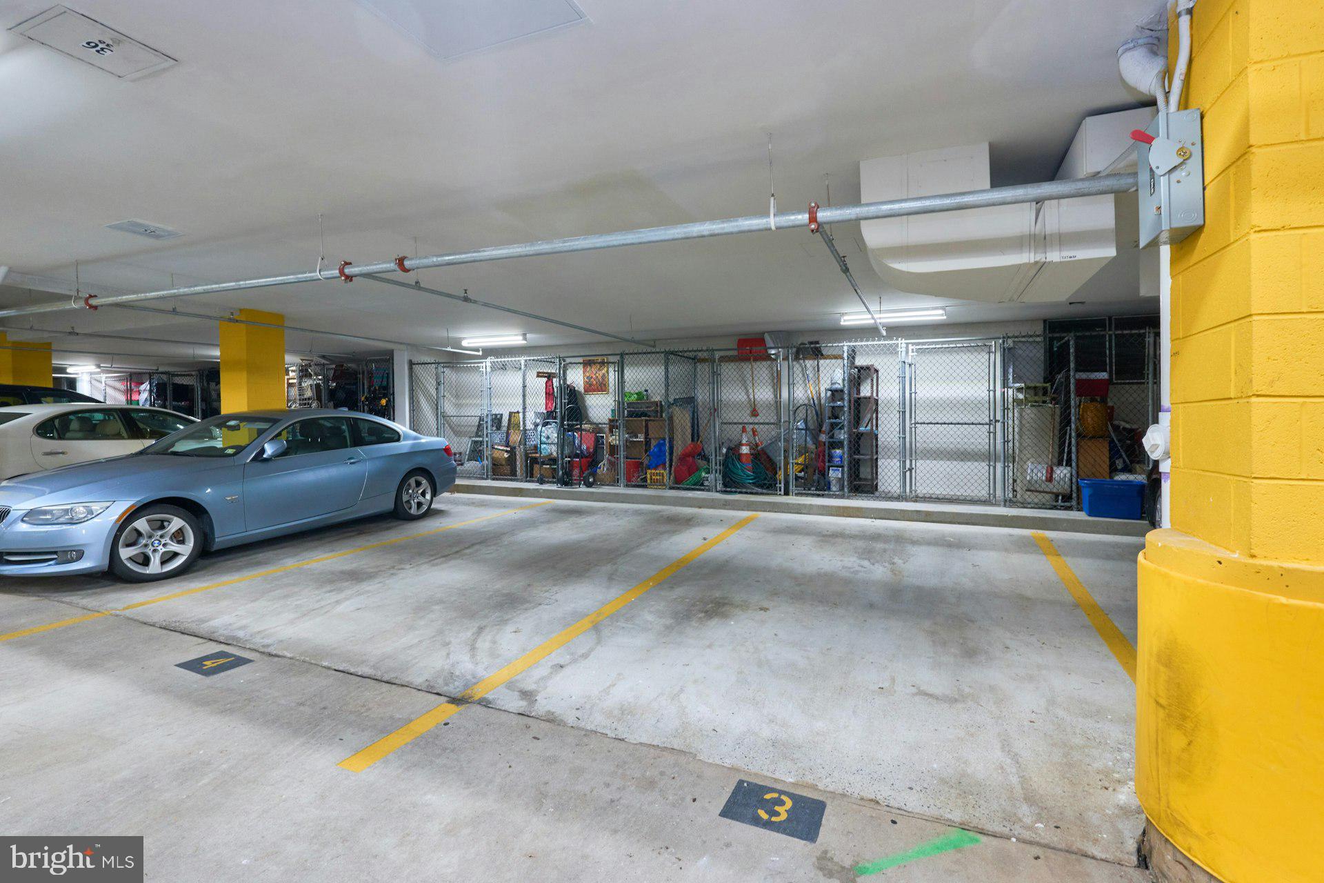 11500 Fairway Drive, Unit 101 Reston, VA 20190 - Photo 38 of 40 a view of parking garage with cars