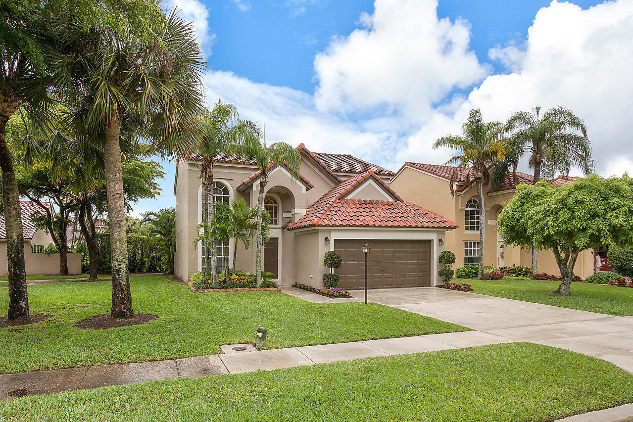 9670 Vía Emilie Boca Raton, FL 33428 - Photo 2 of 27 Exterior Front