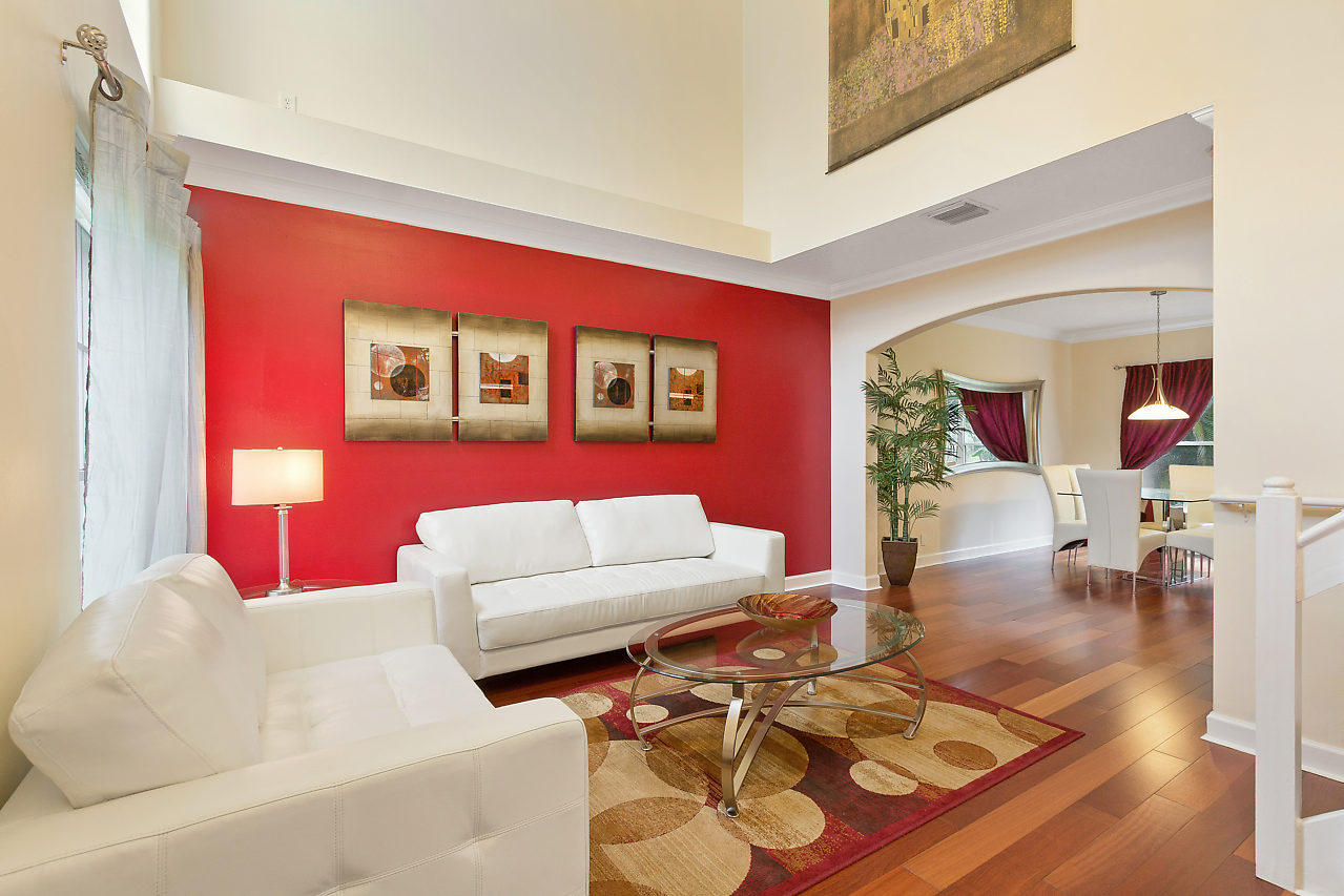 9670 Vía Emilie Boca Raton, FL 33428 - Photo 5 of 27 Living Room
