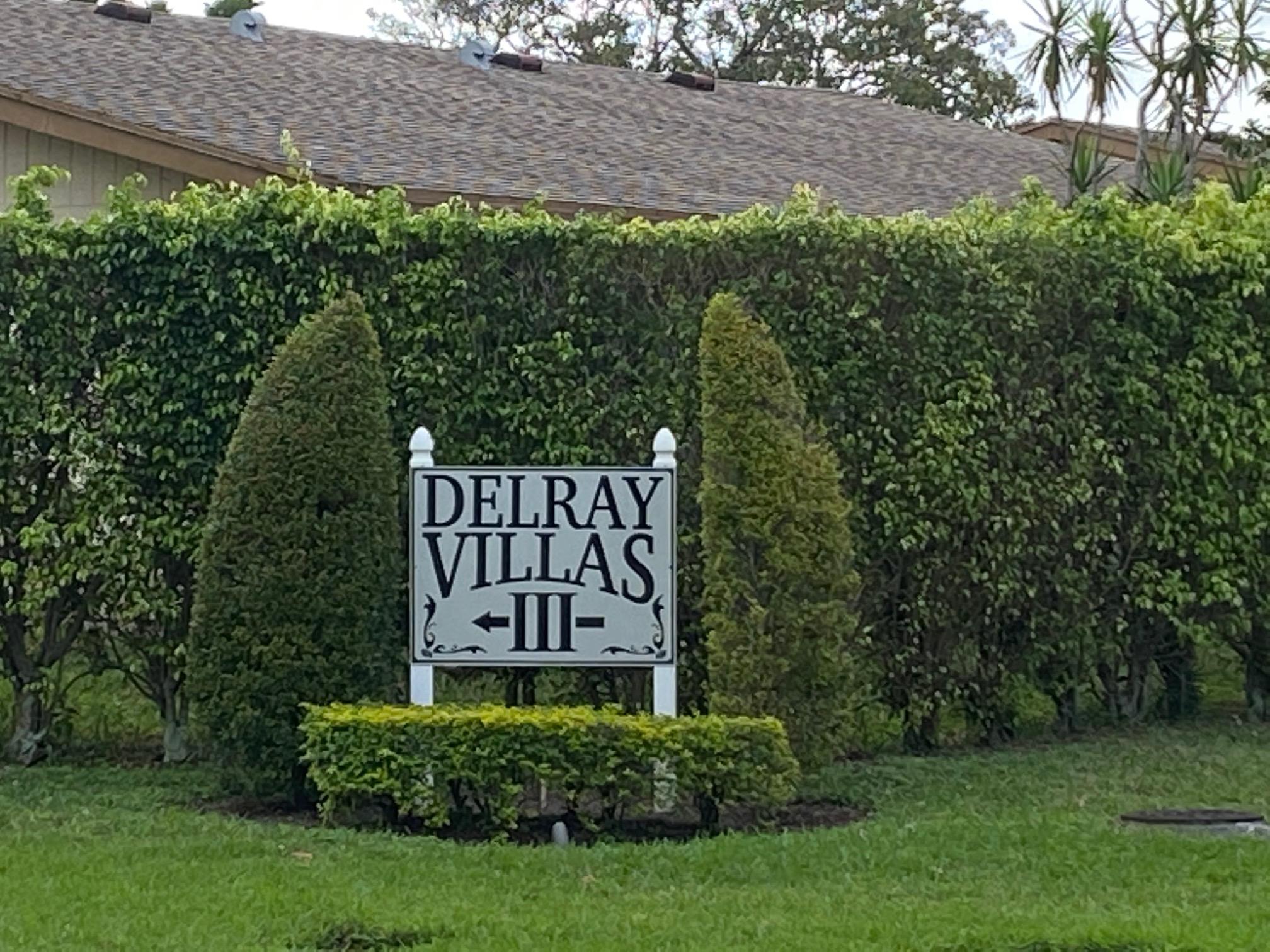 5779 Doris Court Delray Beach, FL 33484 - Photo 2 of 37 Delray villas III