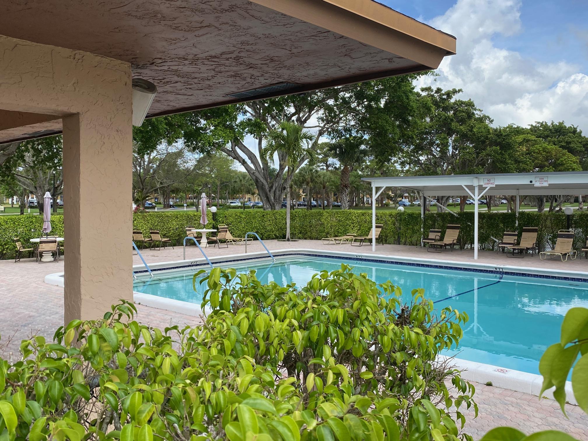 5779 Doris Court Delray Beach, FL 33484 - Photo 24 of 37 Villa III pool