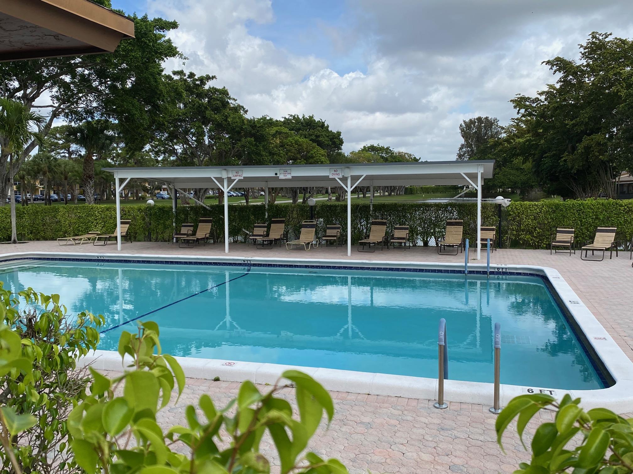 5779 Doris Court Delray Beach, FL 33484 - Photo 25 of 37 Villa III pool