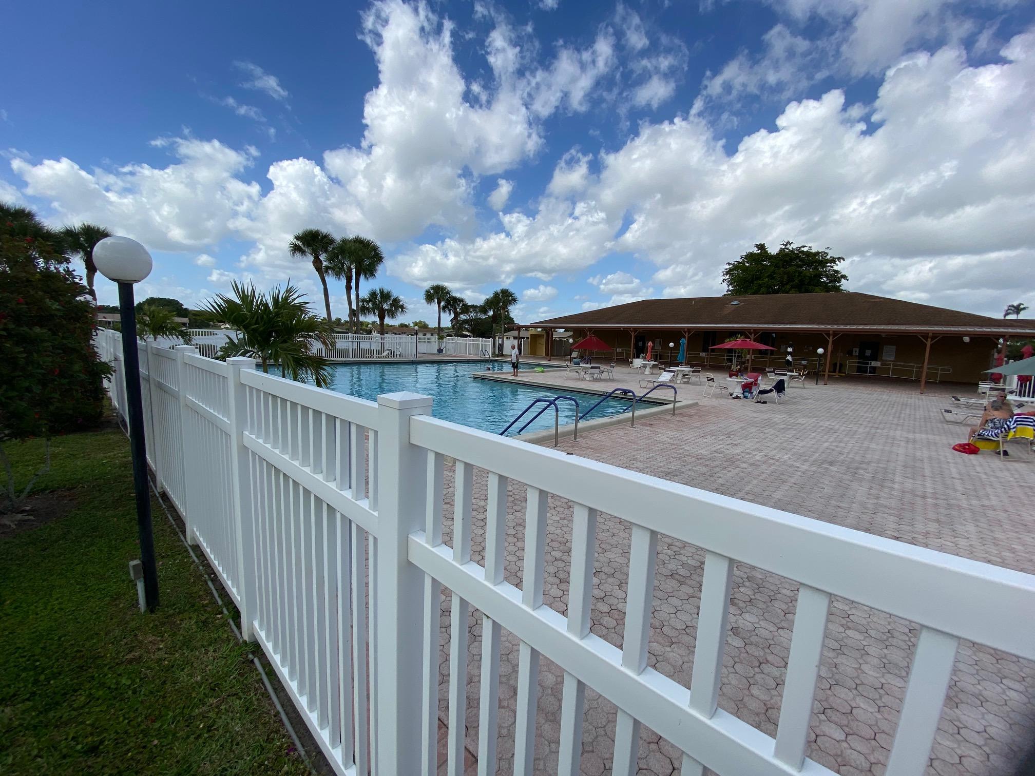 5779 Doris Court Delray Beach, FL 33484 - Photo 29 of 37 pool area & fitness, etc