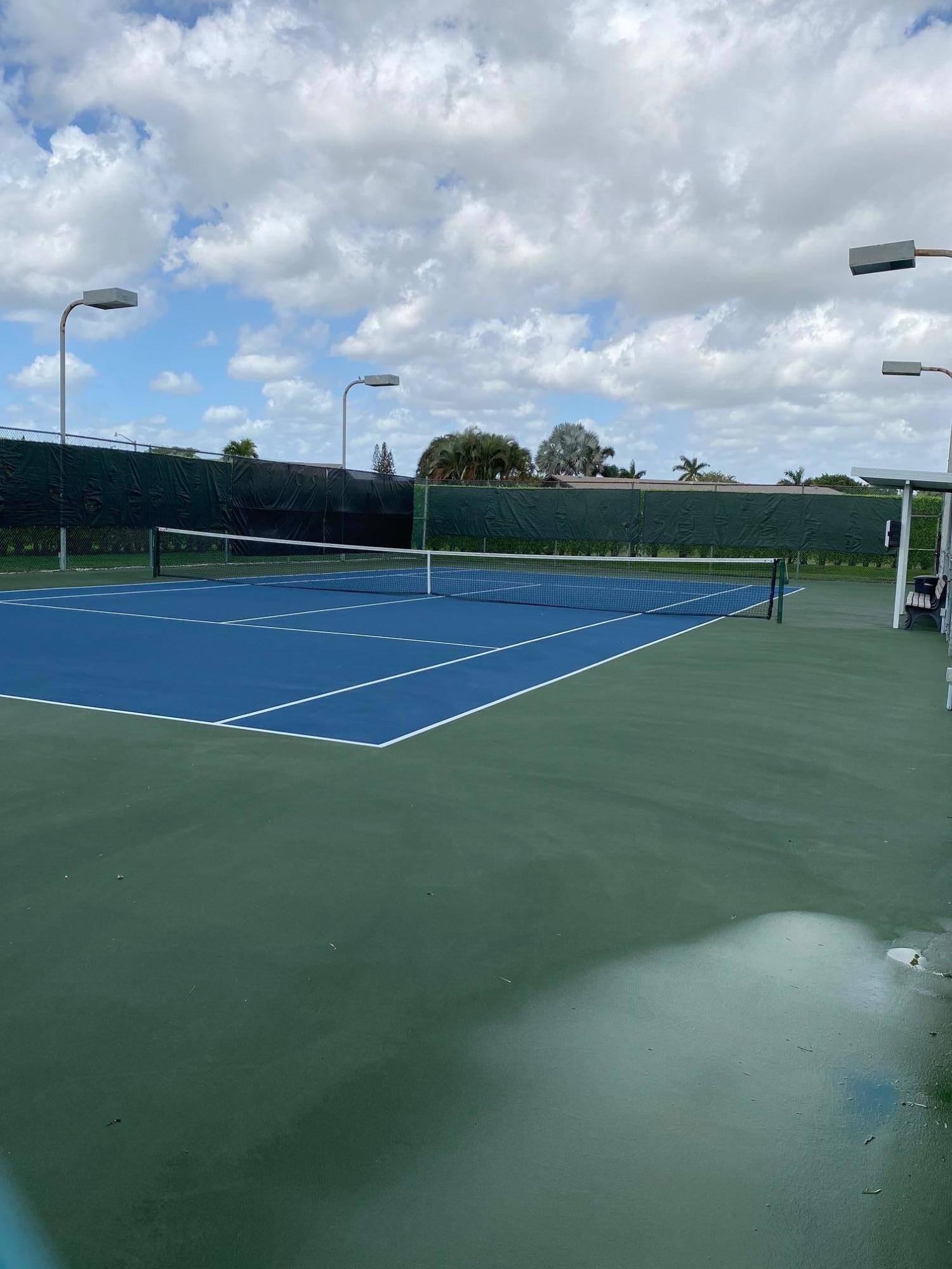 5779 Doris Court Delray Beach, FL 33484 - Photo 30 of 37 Tennis court