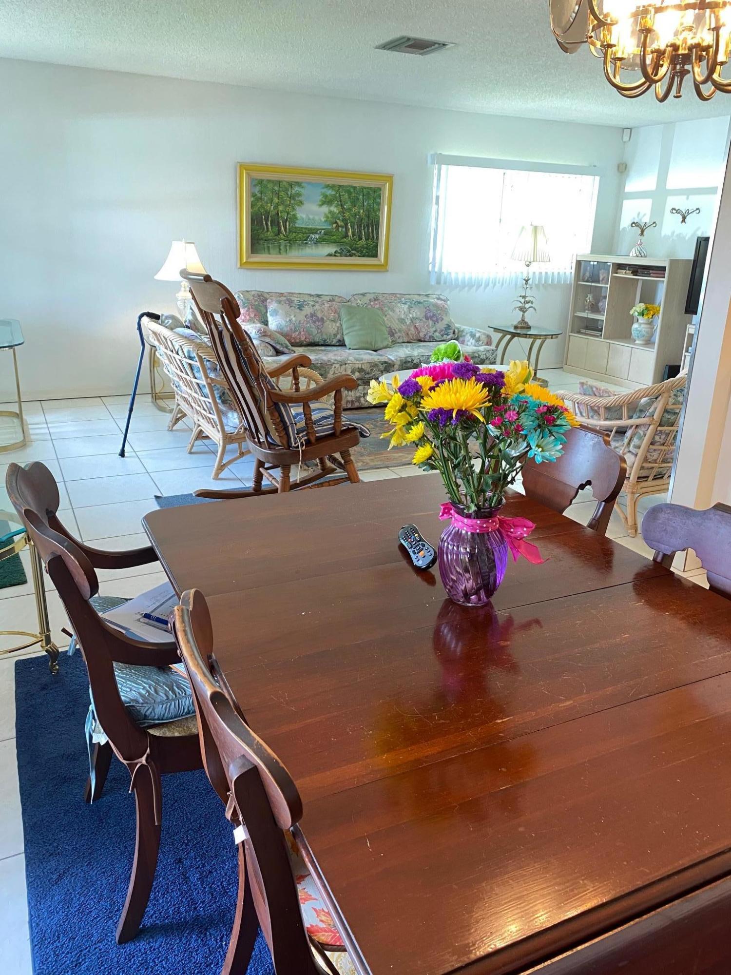 5779 Doris Court Delray Beach, FL 33484 - Photo 7 of 37 Dining Area
