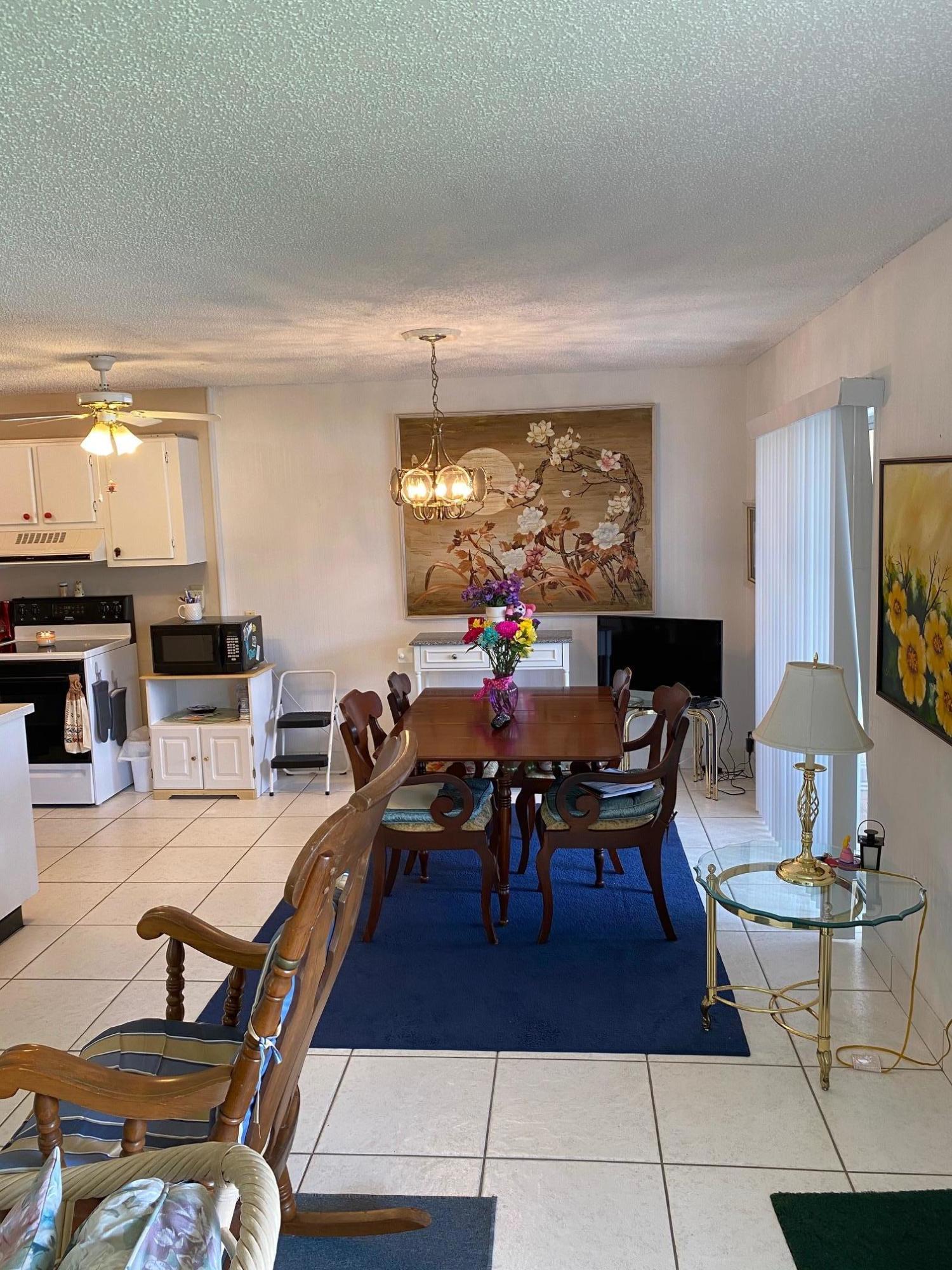 5779 Doris Court Delray Beach, FL 33484 - Photo 8 of 37 OPEN living / kitchen / dining