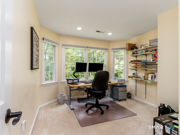 34 R Goldfinch Road Durham, CT 06422 - Photo 19 of 36 Office or Nursery area off primary bedroom