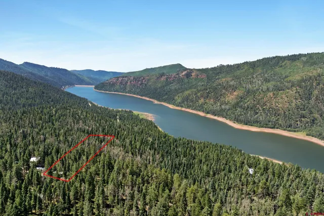 a view of a mountain in the distance