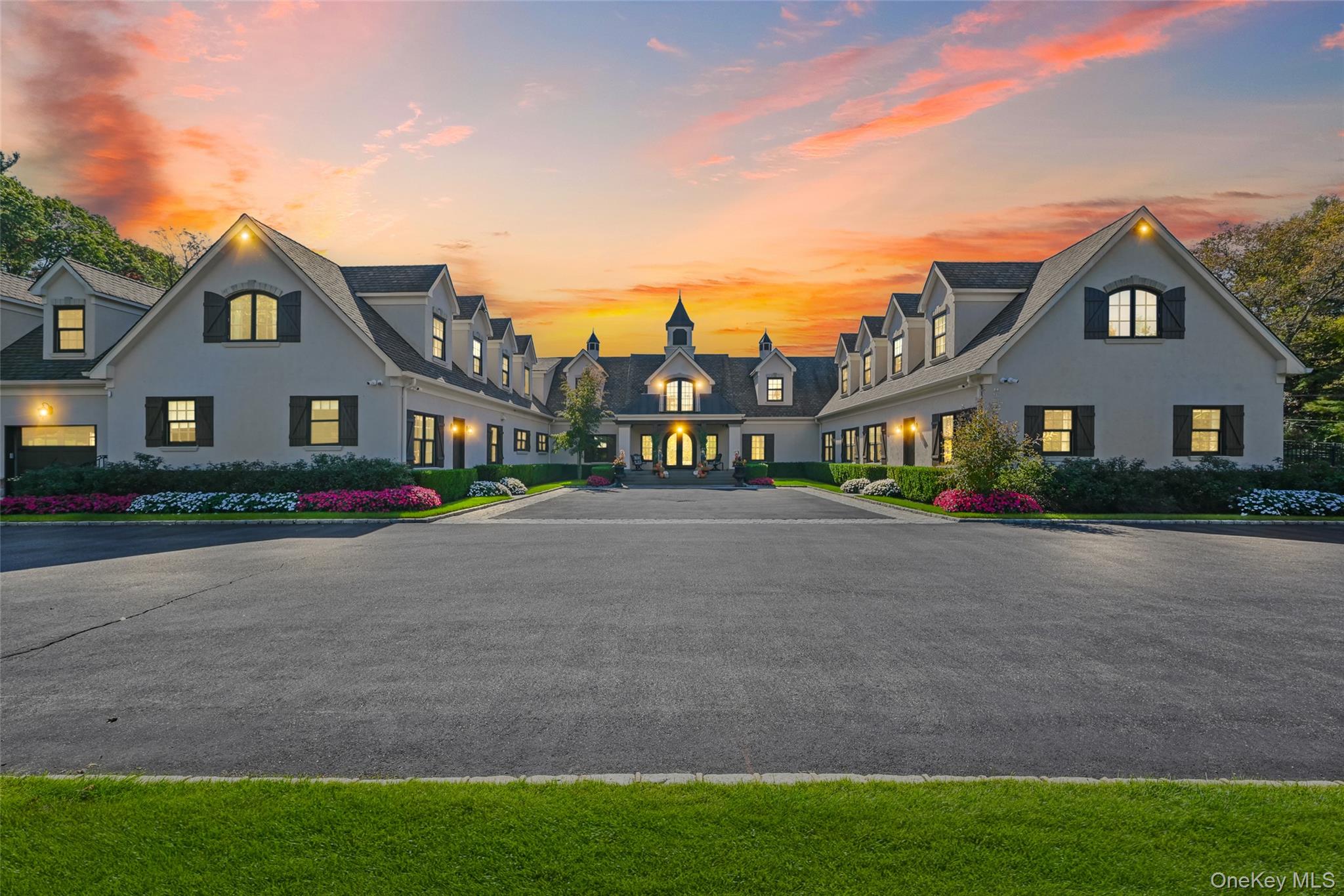 15 High Ridge Lane Oyster Bay, NY 11771 - Photo 1 of 25 a front view of a house with a yard