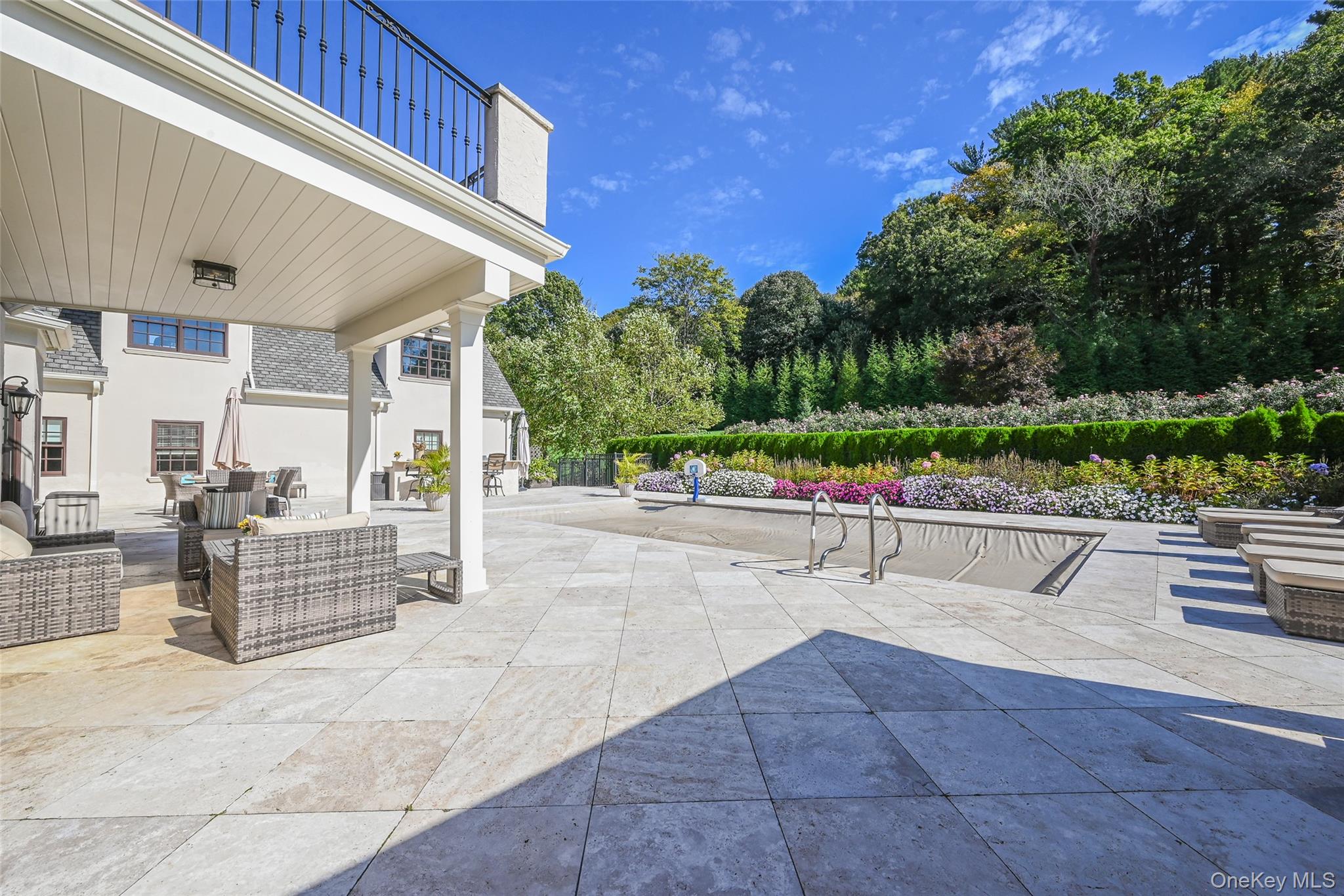 15 High Ridge Lane Oyster Bay, NY 11771 - Photo 17 of 25 a view of outdoor space with seating