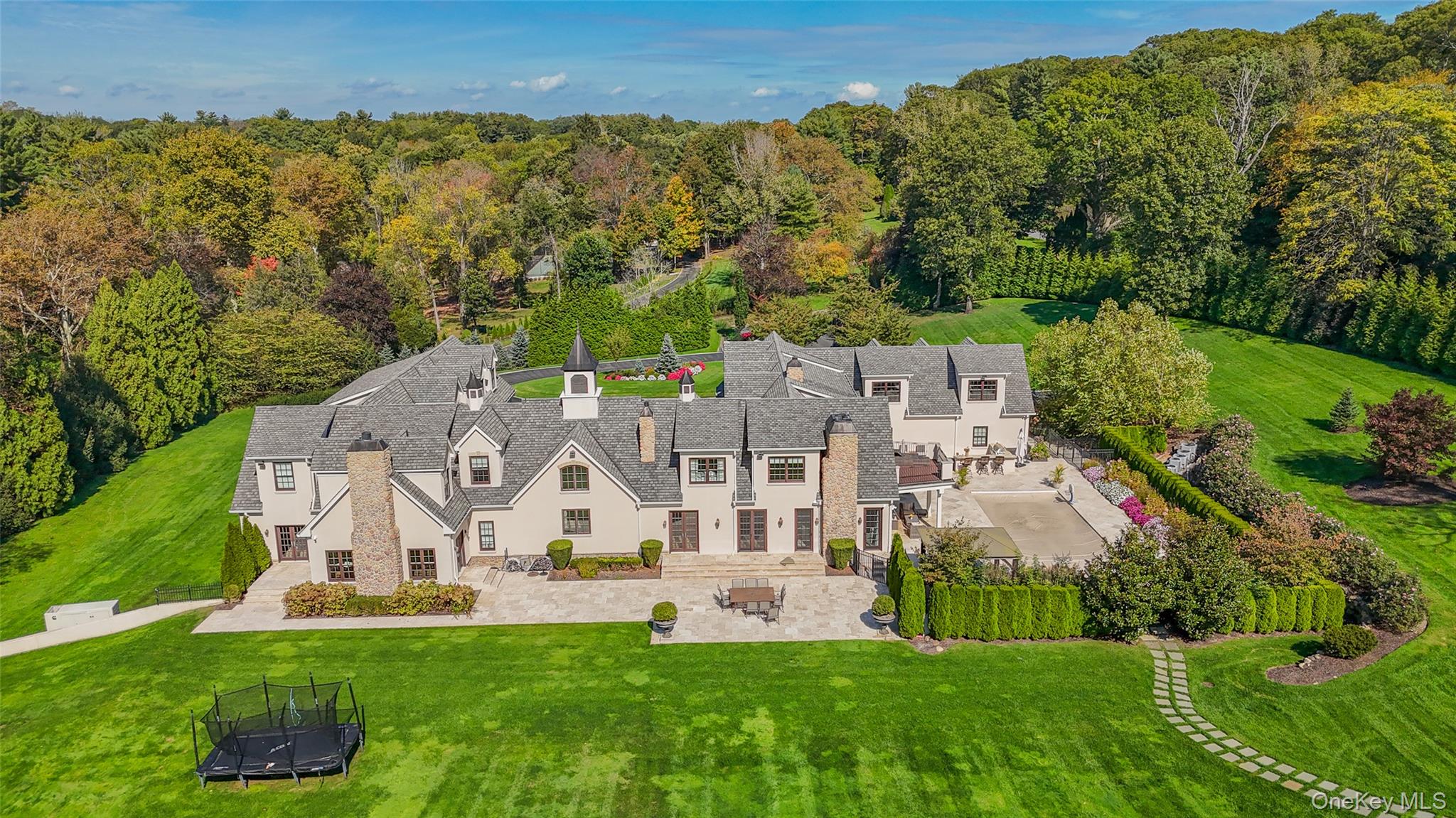 15 High Ridge Lane Oyster Bay, NY 11771 - Photo 21 of 25 an aerial view of residential houses with outdoor space and trees