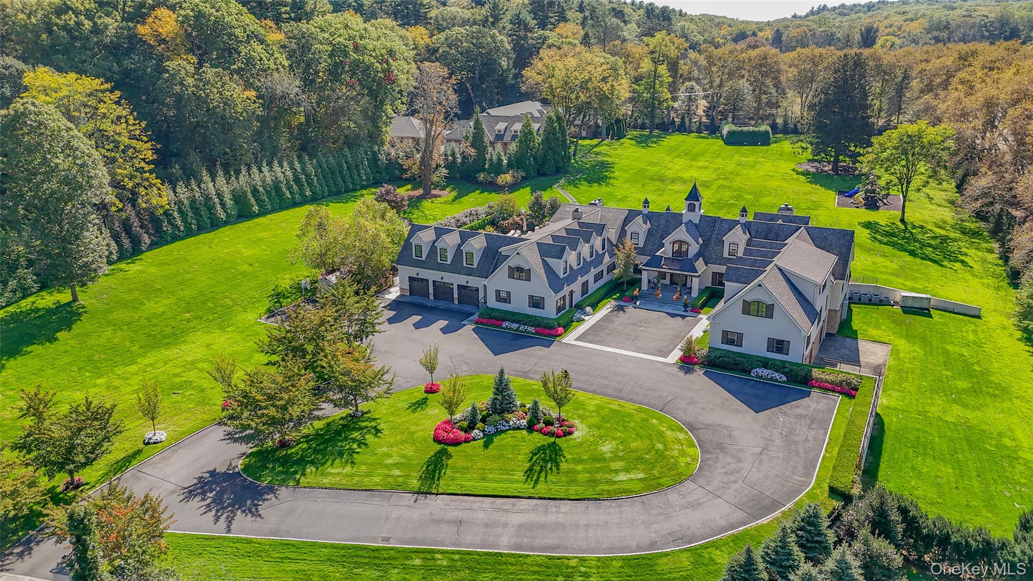 15 High Ridge Lane Oyster Bay, NY 11771 - Photo 25 of 25 an aerial view of a house with outdoor space pool seating area and yard