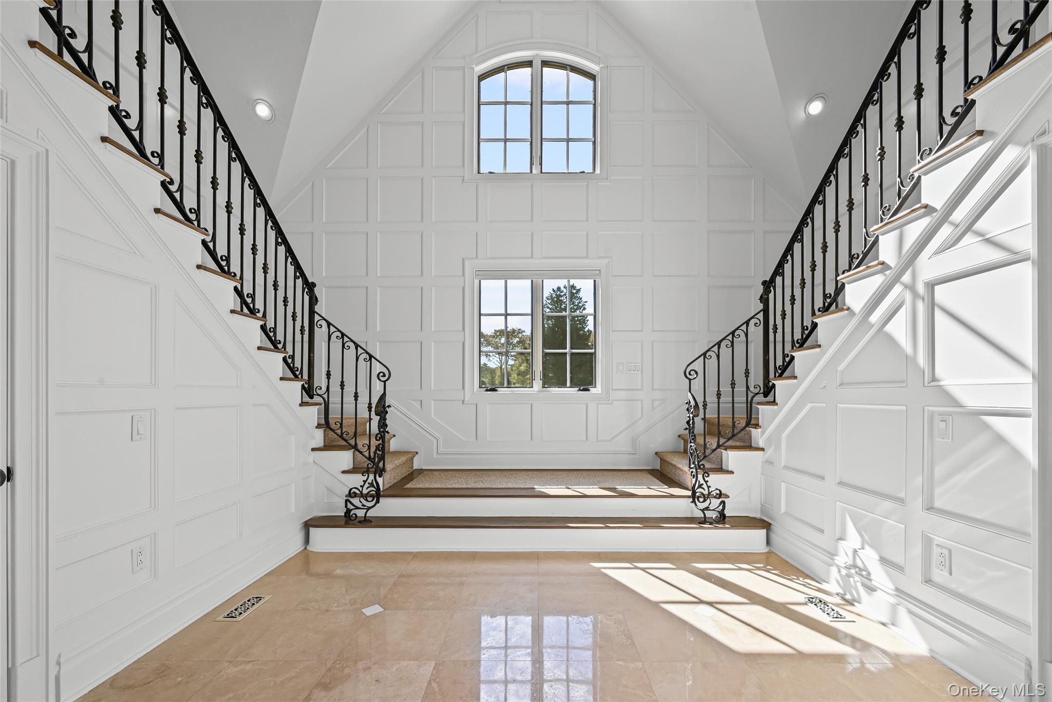15 High Ridge Lane Oyster Bay, NY 11771 - Photo 3 of 25 a view of entryway and hall with wooden floor