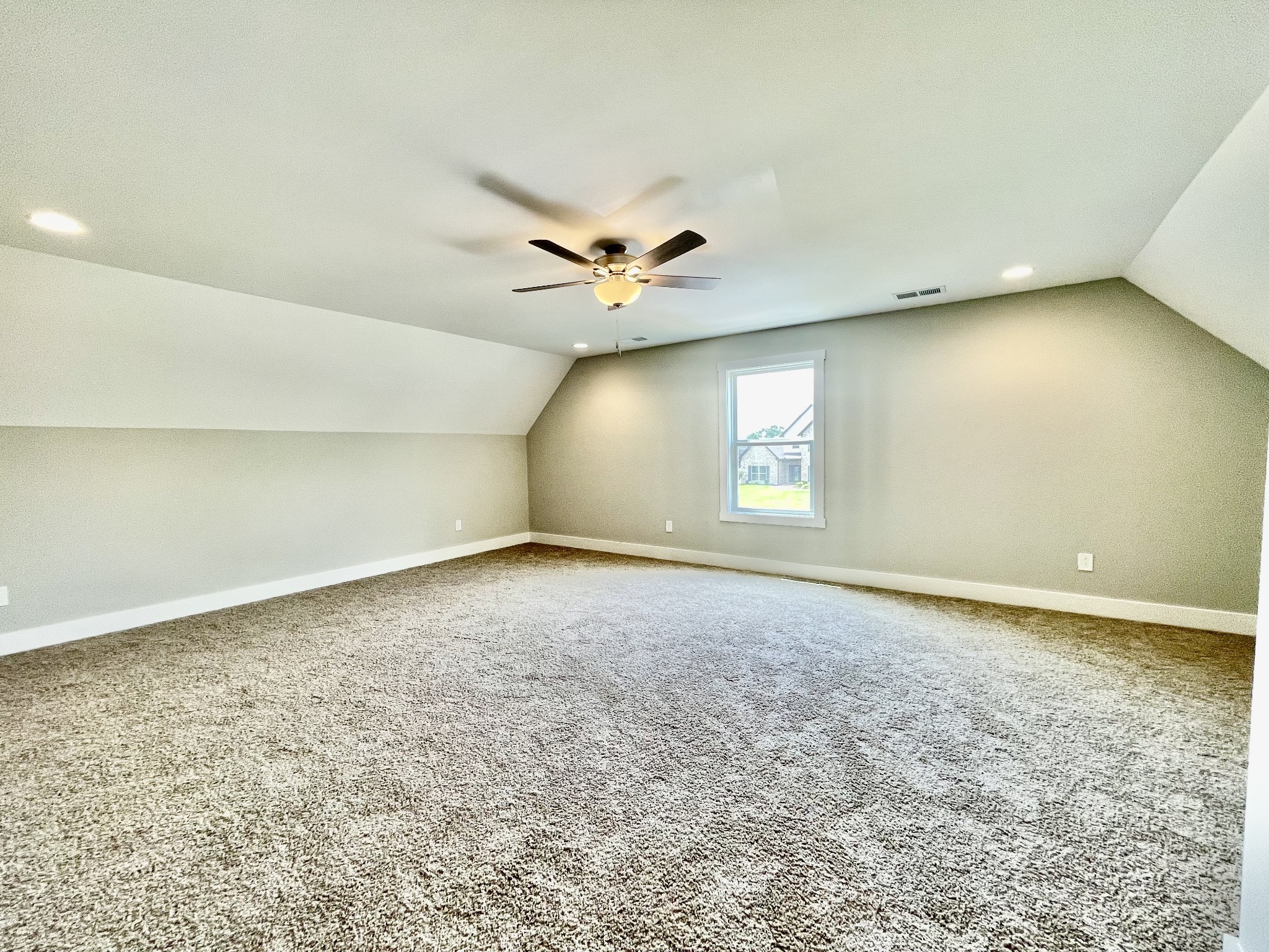 804 Becham Kenneth Circle Smyrna, TN 37167 - Photo 21 of 25 an empty room with a ceiling fan and window