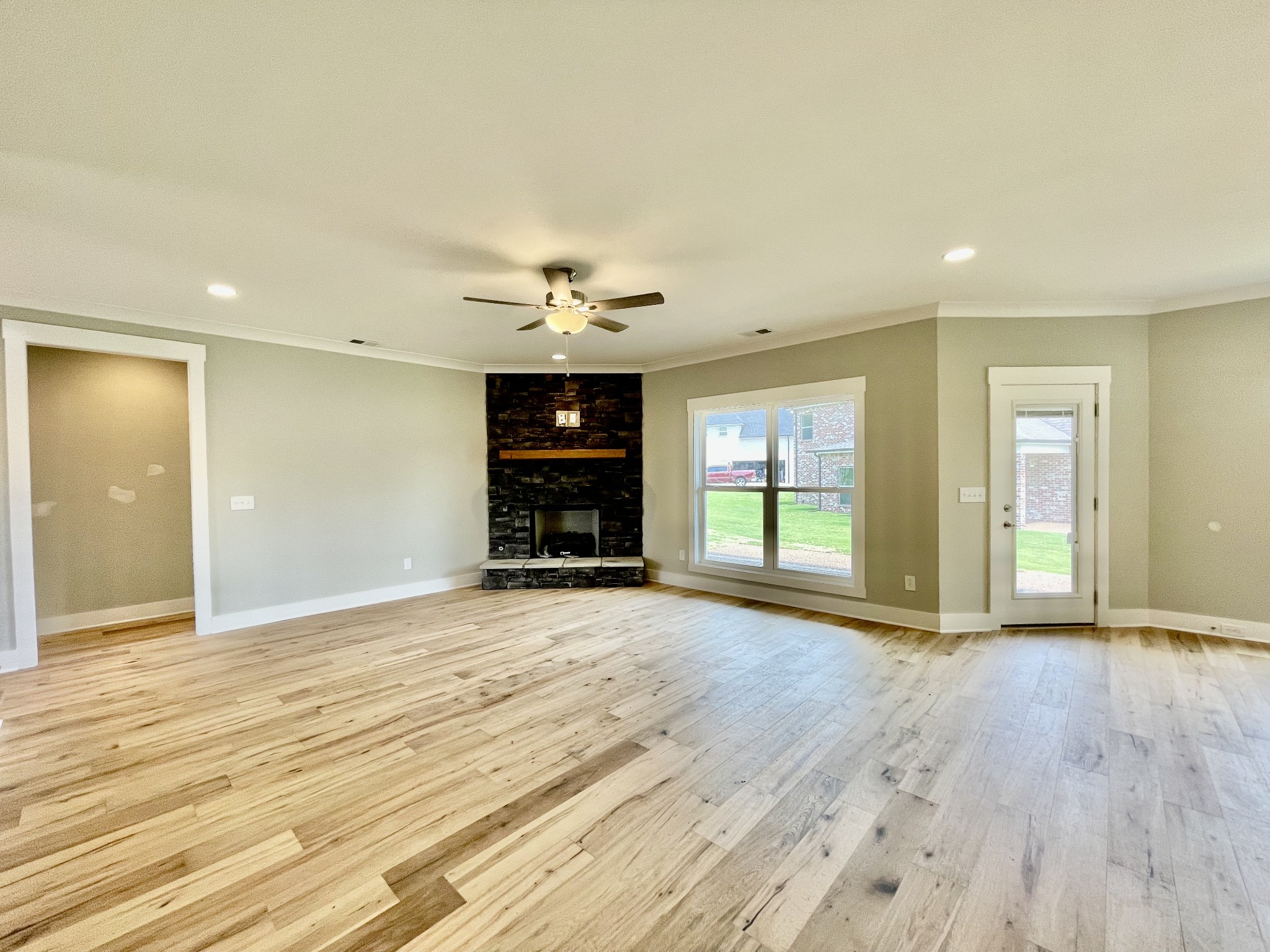 804 Becham Kenneth Circle Smyrna, TN 37167 - Photo 5 of 25 a view of empty room with wooden floor and fan