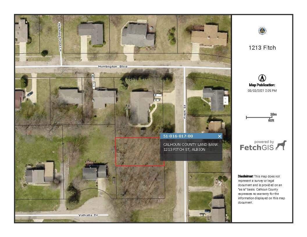 1213 Fitch Street Albion, MI 49224 - Photo 2 of 2 gis 1213 fitch
