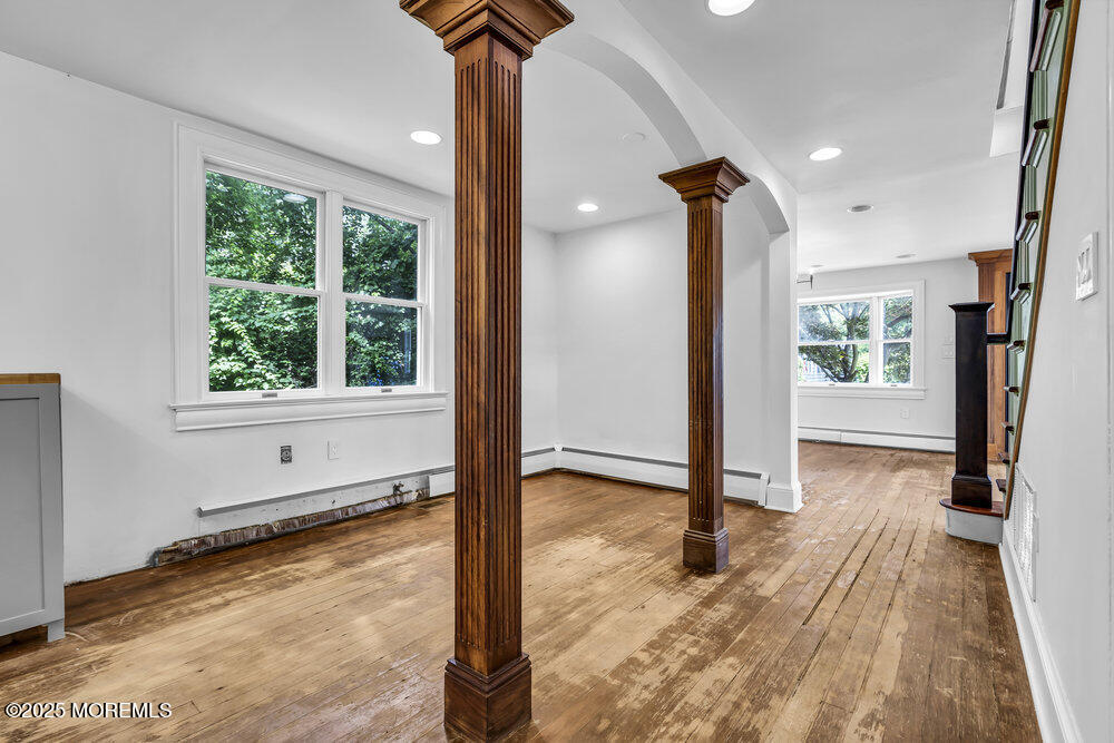 4 Oneida Avenue Atlantic Highlands, NJ 07716 - Photo 12 of 80 a view of a room with wooden floor and a window