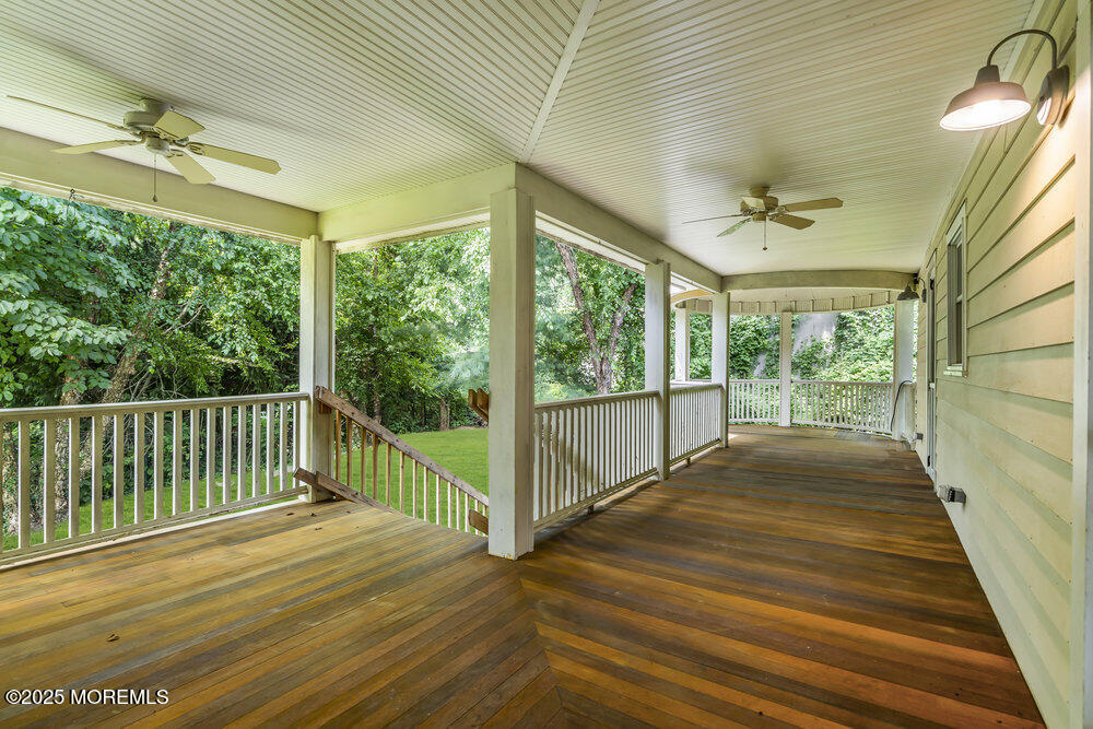 4 Oneida Avenue Atlantic Highlands, NJ 07716 - Photo 27 of 80 a view of balcony with wooden floor