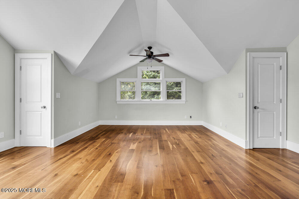 4 Oneida Avenue Atlantic Highlands, NJ 07716 - Photo 51 of 80 wooden floor in an empty room with a window