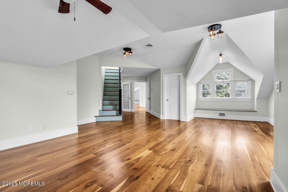 4 Oneida Avenue Atlantic Highlands, NJ 07716 - Photo 53 of 80 Master Bedroom- staircase to 3rd fl.