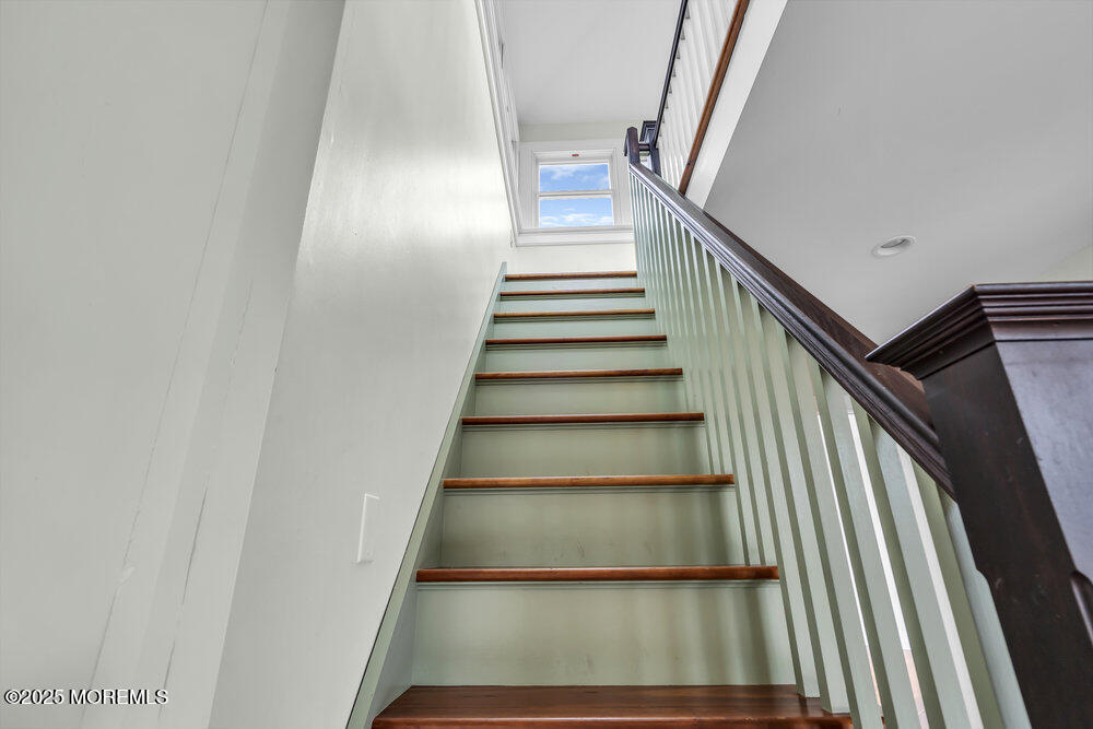 4 Oneida Avenue Atlantic Highlands, NJ 07716 - Photo 60 of 80 Stairs to 3rd level/Widows Walk