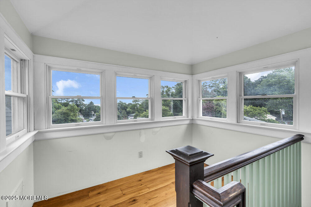 4 Oneida Avenue Atlantic Highlands, NJ 07716 - Photo 61 of 80 a view of a room with a window and a ceiling fan