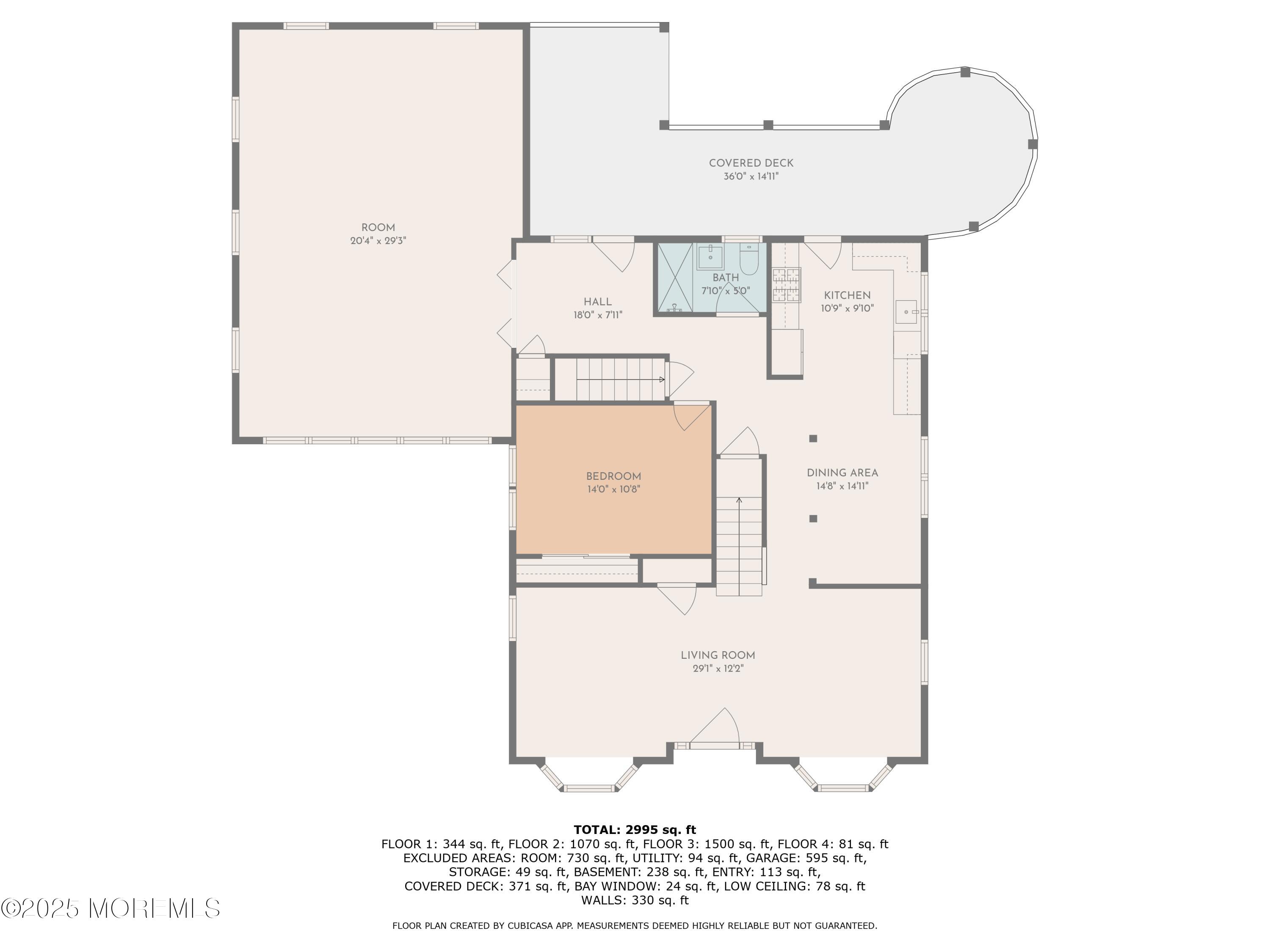 4 Oneida Avenue Atlantic Highlands, NJ 07716 - Photo 70 of 80 1ST FLOOR- ONEIDA