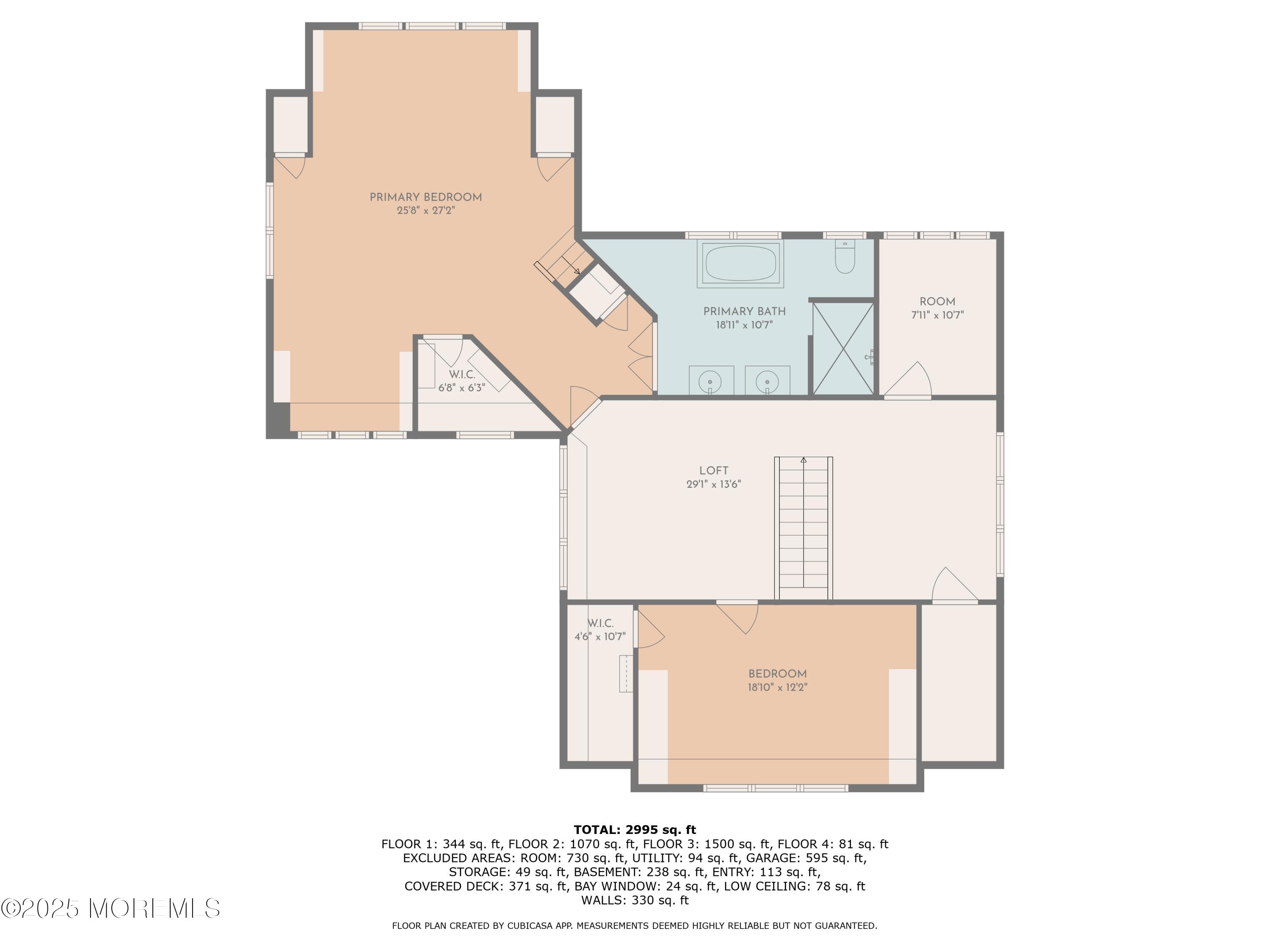 4 Oneida Avenue Atlantic Highlands, NJ 07716 - Photo 71 of 80 2ND FL- 4 ONEDIA