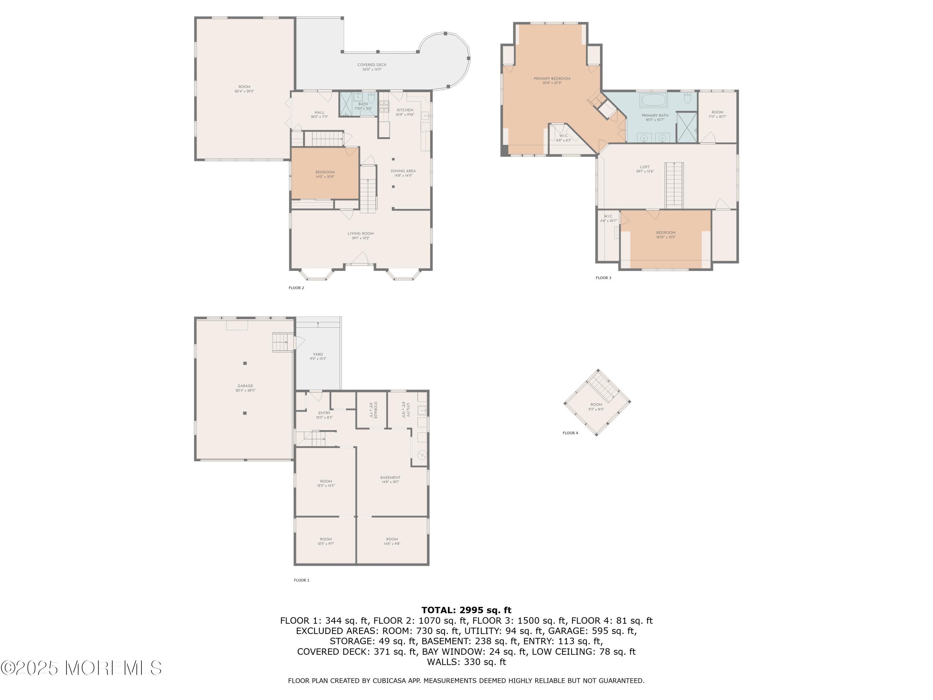 4 Oneida Avenue Atlantic Highlands, NJ 07716 - Photo 74 of 80 ALL FLOORS- 4 ONEIDA