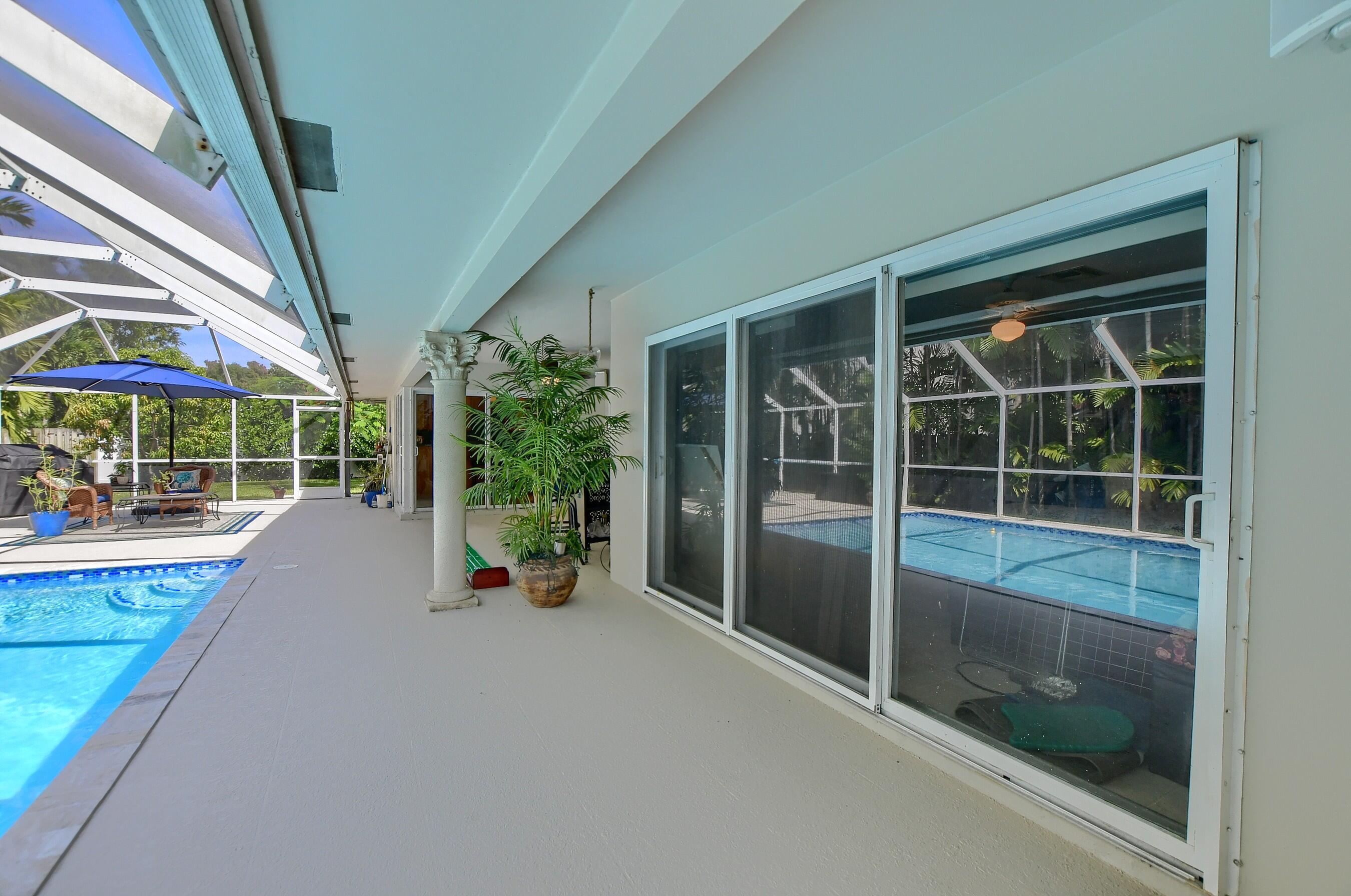 630 Southwest 17th Street Boca Raton, FL 33486 - Photo 38 of 53 Covered Patio