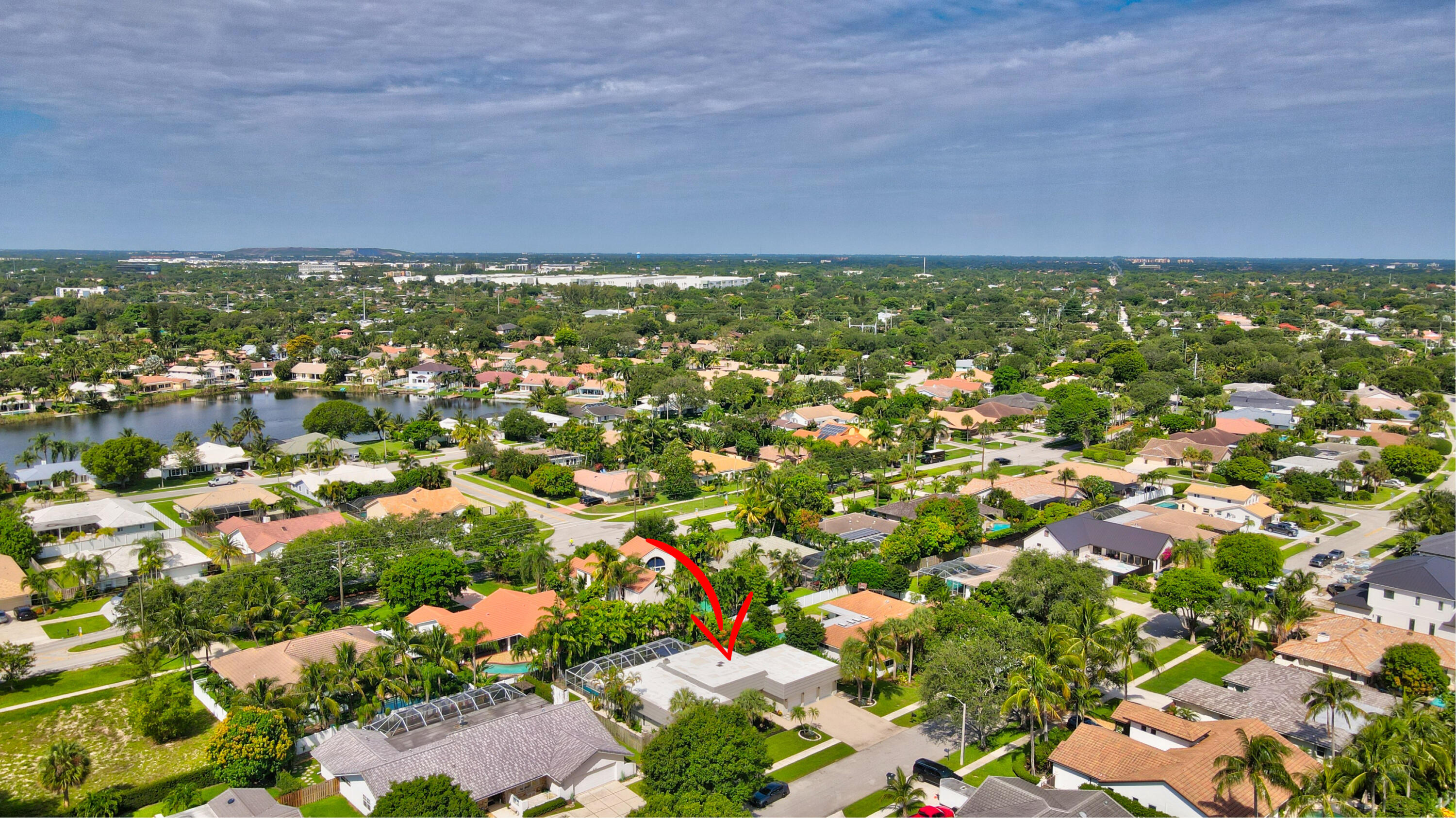 630 Southwest 17th Street Boca Raton, FL 33486 - Photo 52 of 53 Drone