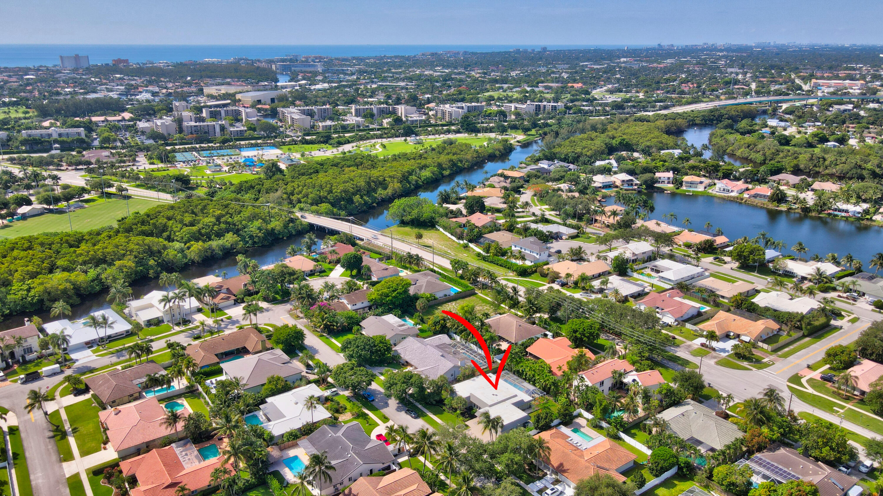 630 Southwest 17th Street Boca Raton, FL 33486 - Photo 53 of 53 Drone