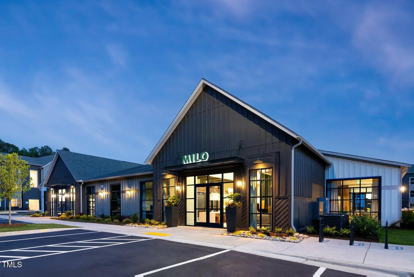 821 Hanbury Way, Unit A1 Raleigh, NC 27607 - Photo 2 of 43 a view of a building with a street