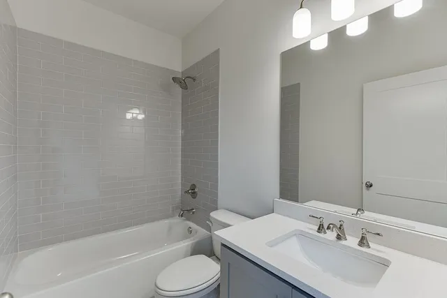 a view of a balcony with wooden floor