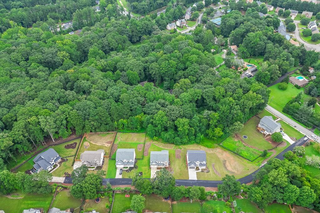 314 Level Creek Road Sugar Hill, GA 30518 - Photo 57 of 62 an aerial view of a house