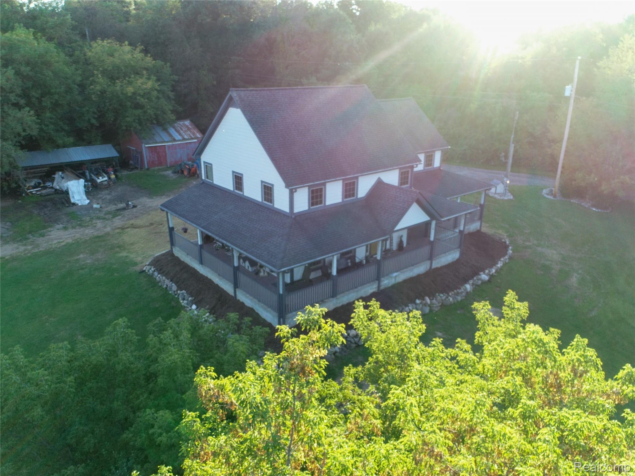 5464 Rood Road Holly, MI 48442 - Photo 27 of 28 Great Country Home With Endless Possibilities! Wrap Around Front Porch!