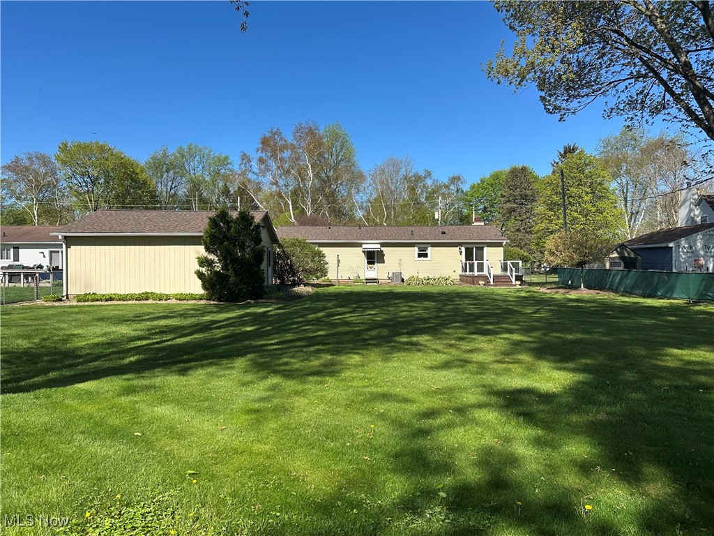 157 Birch Road Painesville, OH 44077 - Photo 32 of 41 View of rear view of house