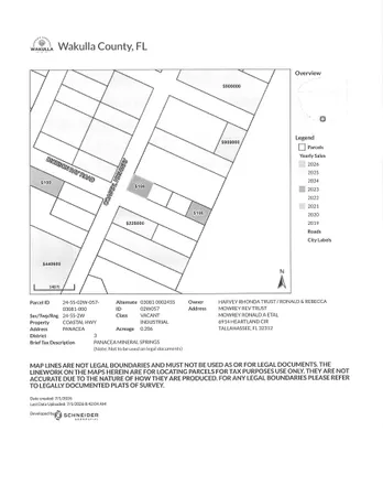 $25,000 | Fl Coastal Highway, Panacea, FL 32346