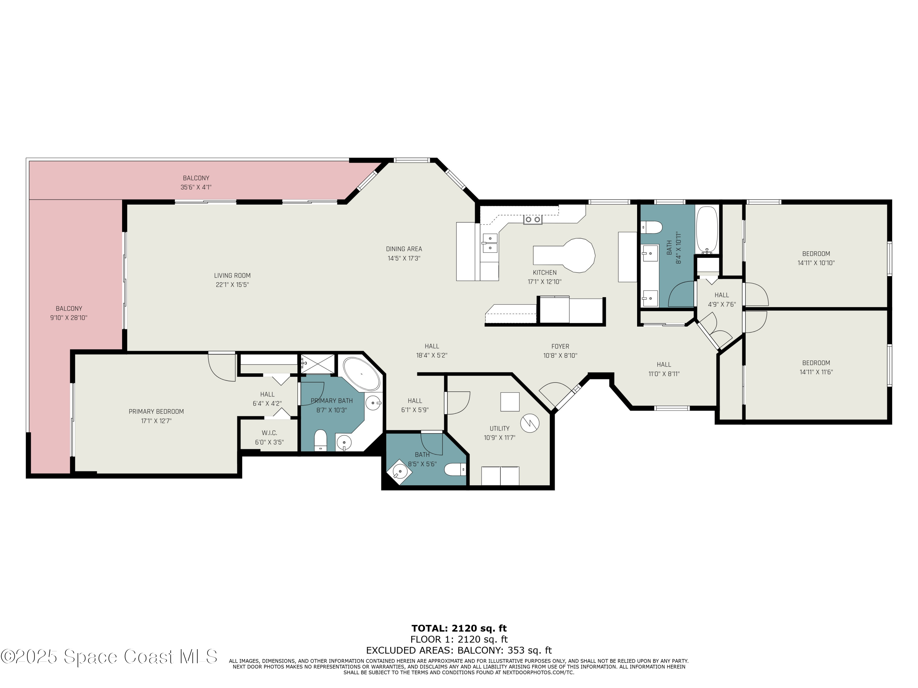 3400 Ocean Beach Boulevard, Unit 515 Cocoa Beach, FL 32931 - Photo 25 of 25