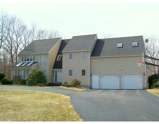 46 Azalea Road Sharon, MA 02067 - Photo 1 of 28 a house view with a outdoor space