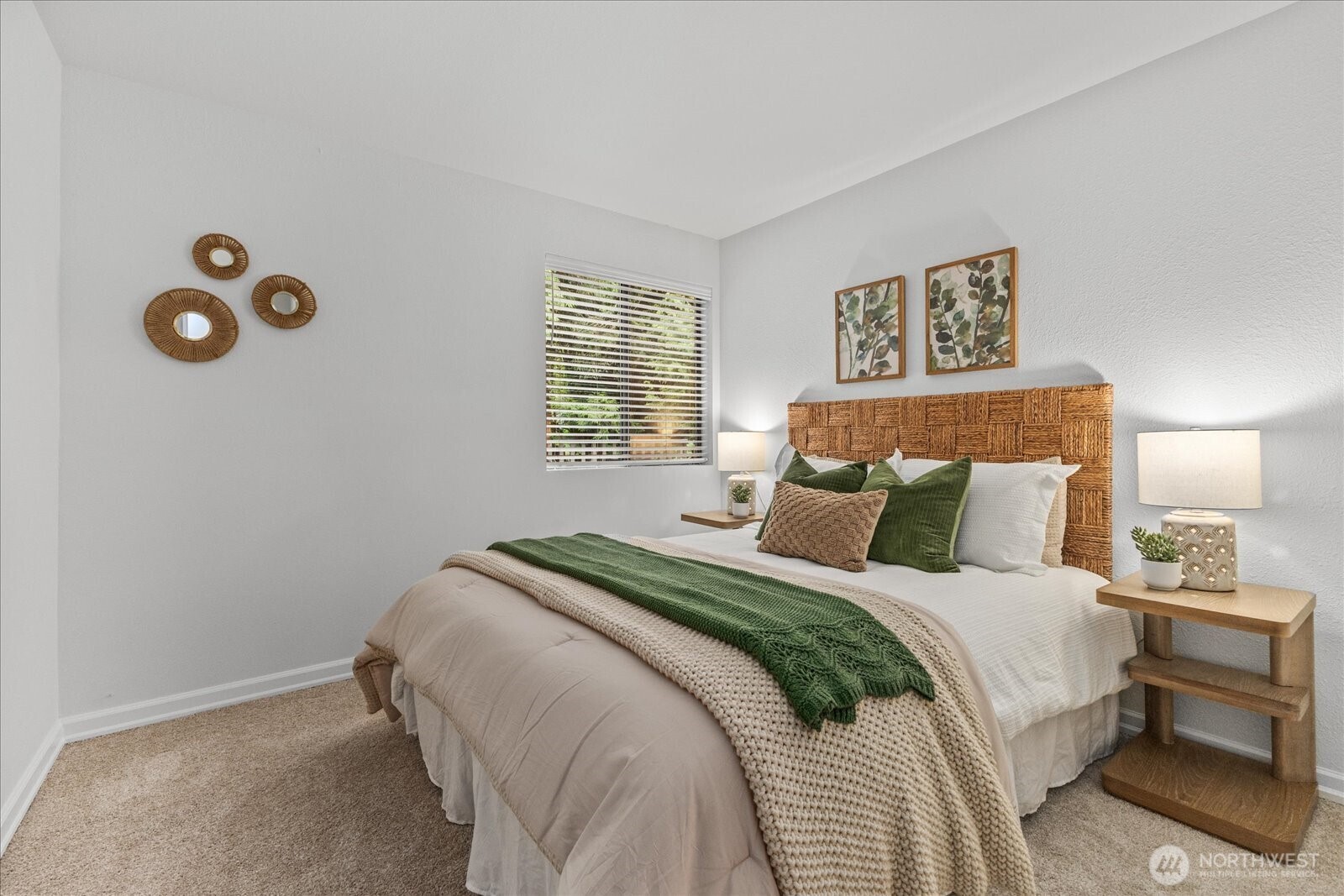 3921 108th Avenue Northeast, Unit A101 Bellevue, WA 98004 - Photo 18 of 27 a bedroom with a bed and a window