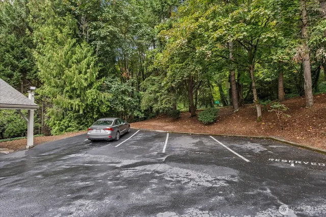 a view of outdoor space with deck and yard