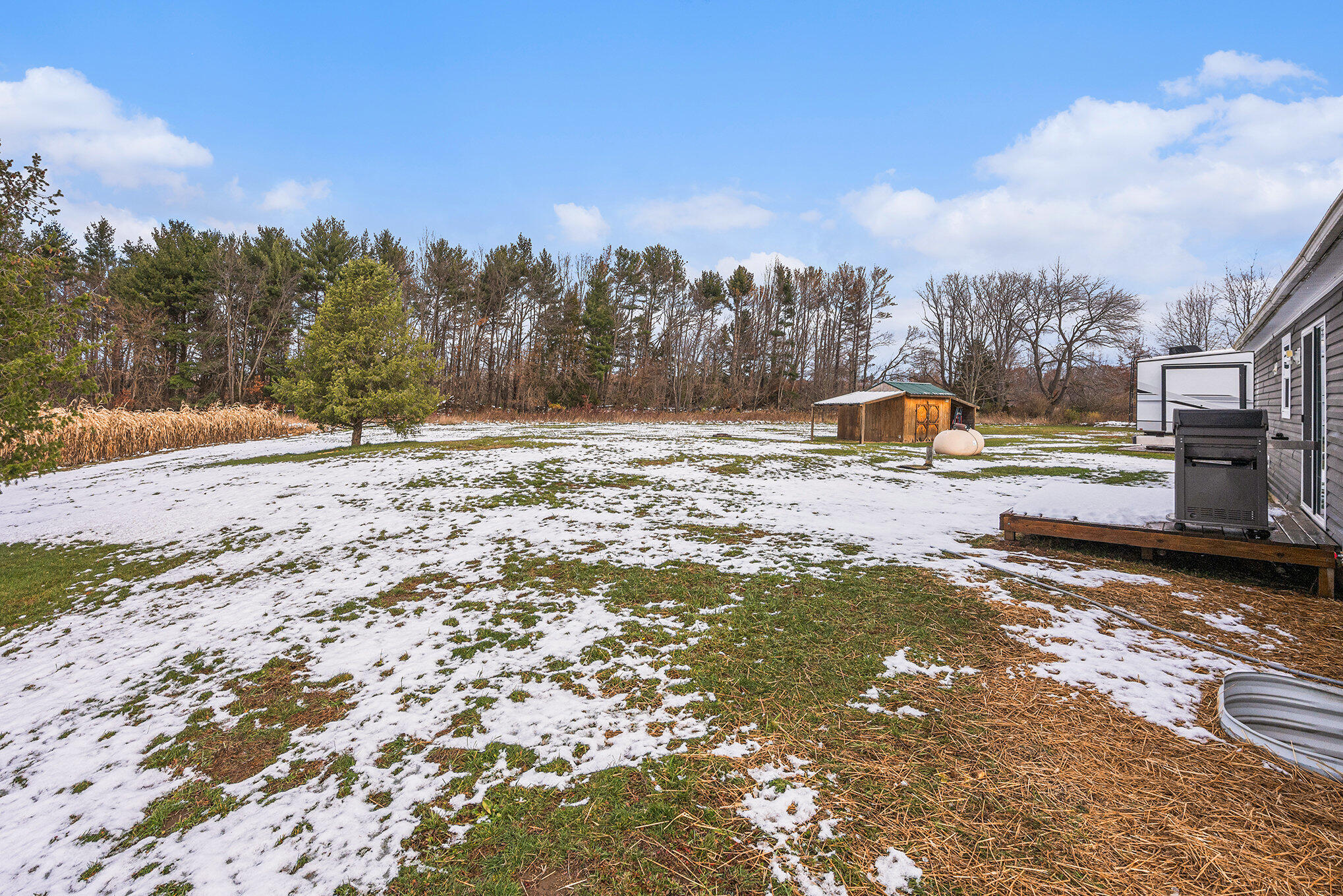 81979 44th Street Decatur, MI 49045 - Photo 22 of 26 Backyard