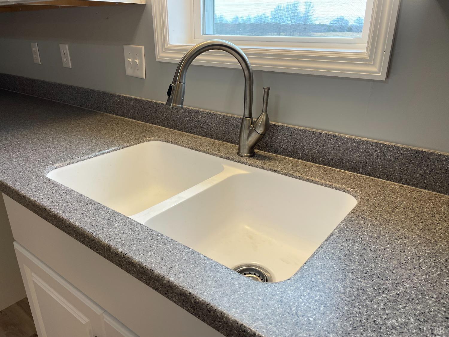 232 Camp Branch Road Gretna, VA 24557 - Photo 17 of 47 a close view of sink