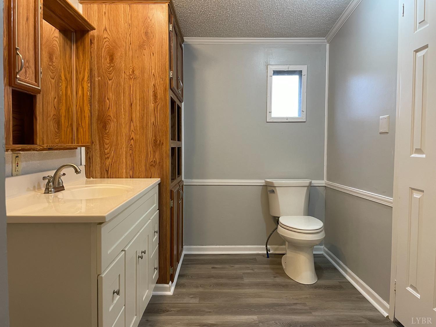232 Camp Branch Road Gretna, VA 24557 - Photo 26 of 47 a bathroom with a sink and a toilet