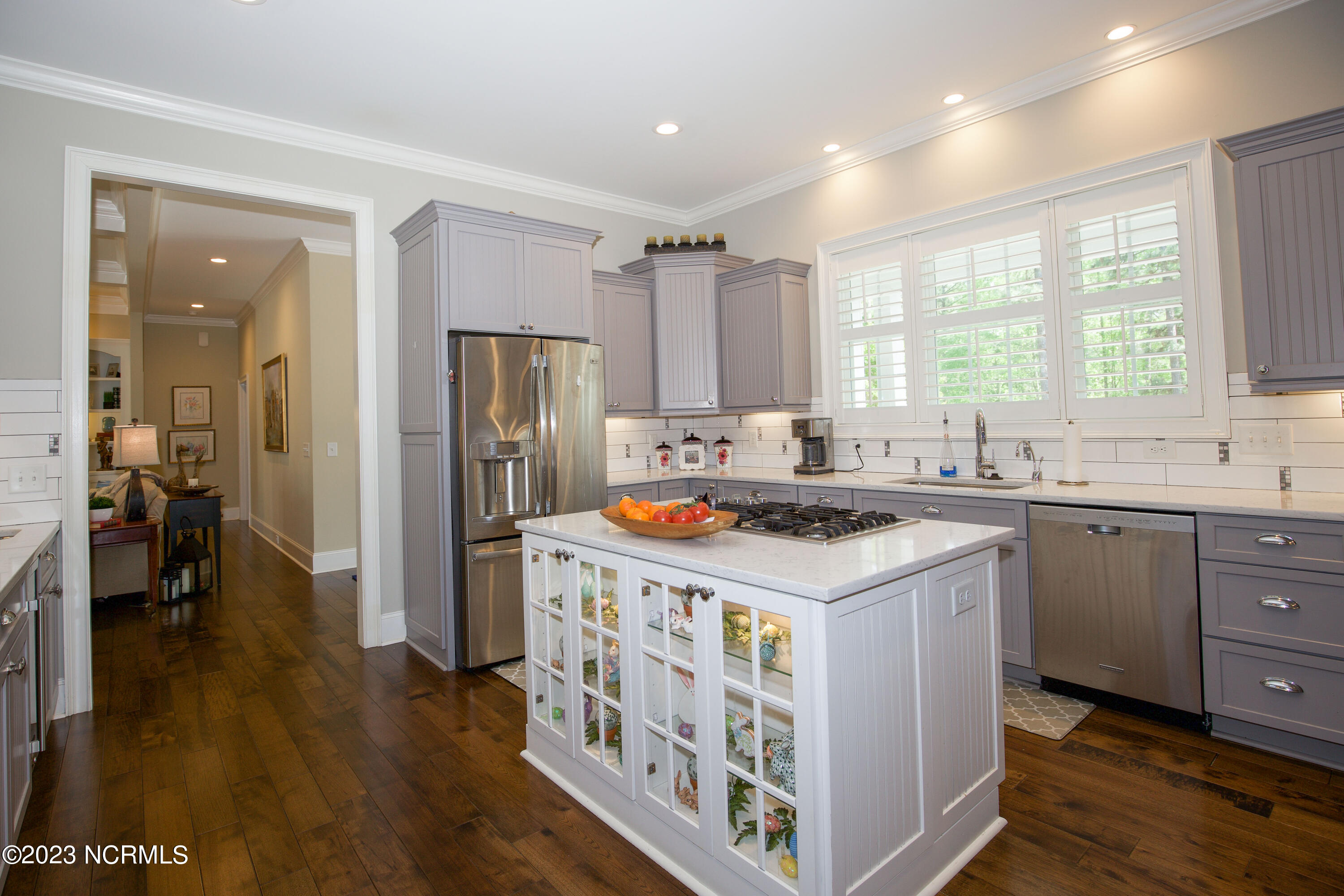 153 National Drive Pinehurst, NC 28374 - Photo 15 of 60 kitchen island with lighted storage