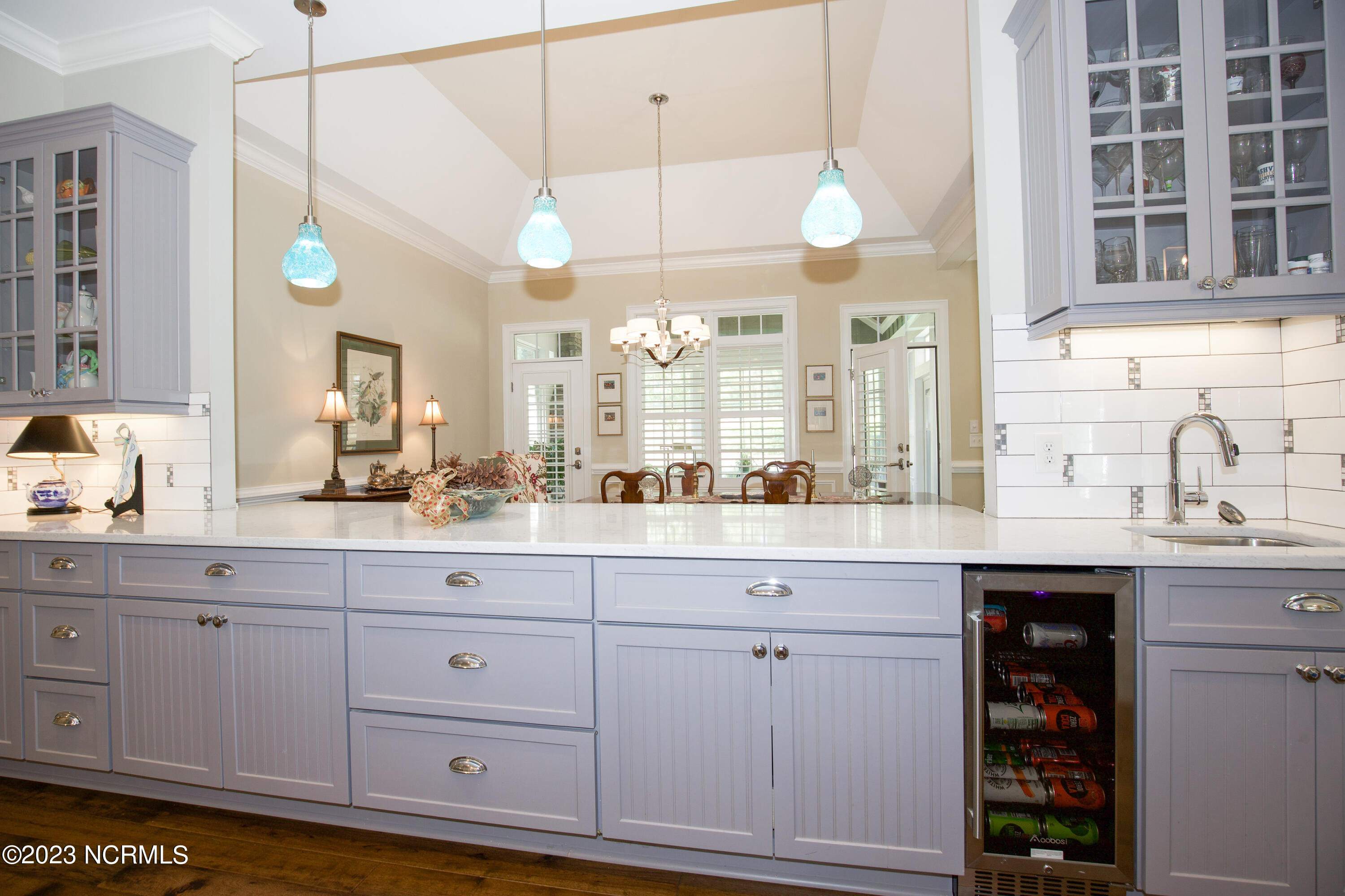 153 National Drive Pinehurst, NC 28374 - Photo 19 of 60 Counterspace for extra seating from dining